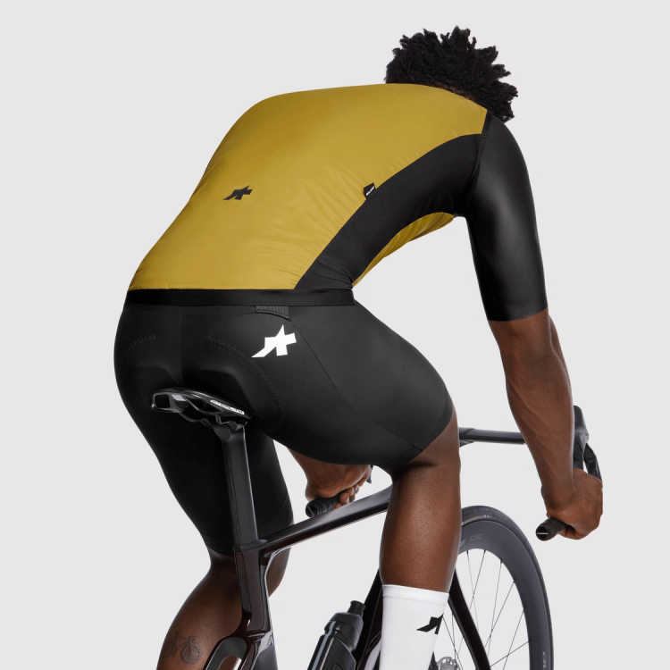 Kamizelka Rowerowa ASSOS MILLE GT Wiatrówka Golden Yellow