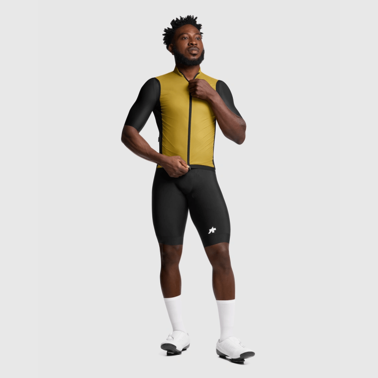 Kamizelka Rowerowa ASSOS MILLE GT Wiatrówka Golden Yellow