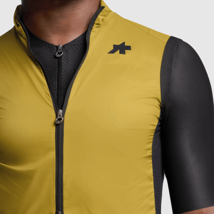 Kamizelka Rowerowa ASSOS MILLE GT Wiatrówka Golden Yellow