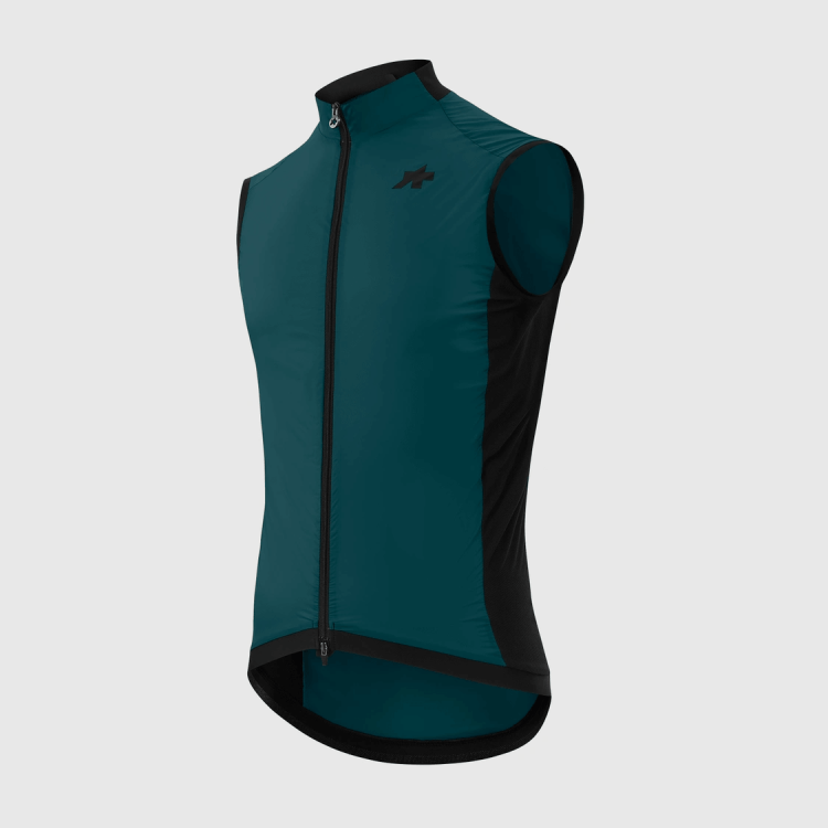 Kamizelka Rowerowa ASSOS MILLE GT Wiatrówka Deep Petrol