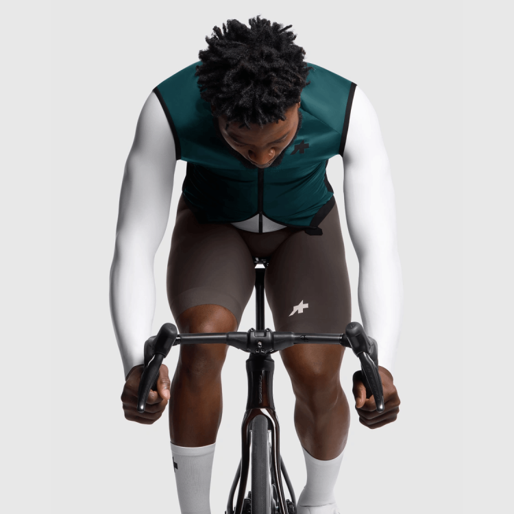 Kamizelka Rowerowa ASSOS MILLE GT Wiatrówka Deep Petrol