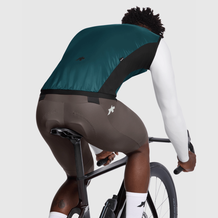 Kamizelka Rowerowa ASSOS MILLE GT Wiatrówka Deep Petrol