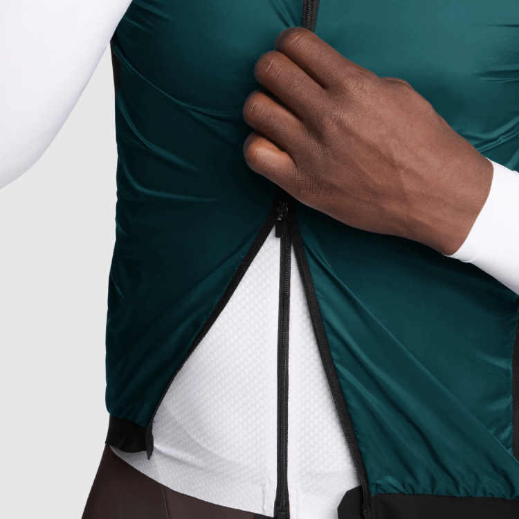 Kamizelka Rowerowa ASSOS MILLE GT Wiatrówka Deep Petrol