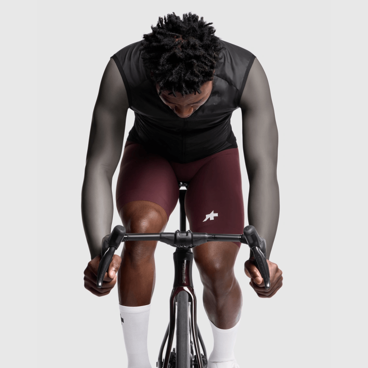 Kamizelka Rowerowa ASSOS MILLE GT Wiatrówka Black Series