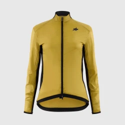 Kurtka ASSOS UMA GT Damska Wiatrówka Golden Yellow