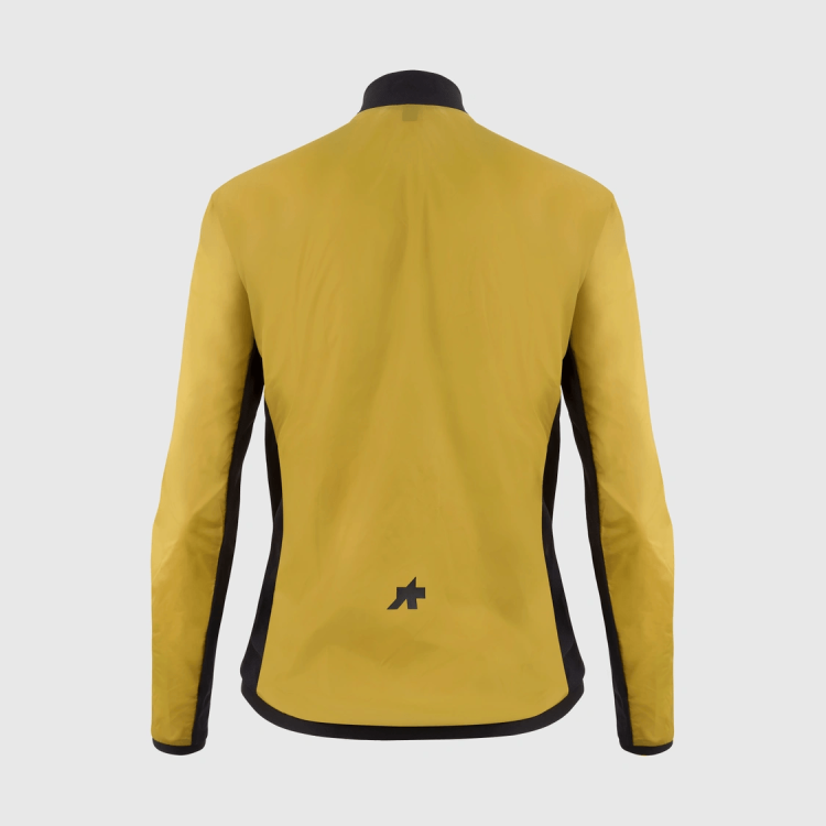 Kurtka Rowerowa ASSOS Kobieca UMA GT WIatrówka Golden Yellow