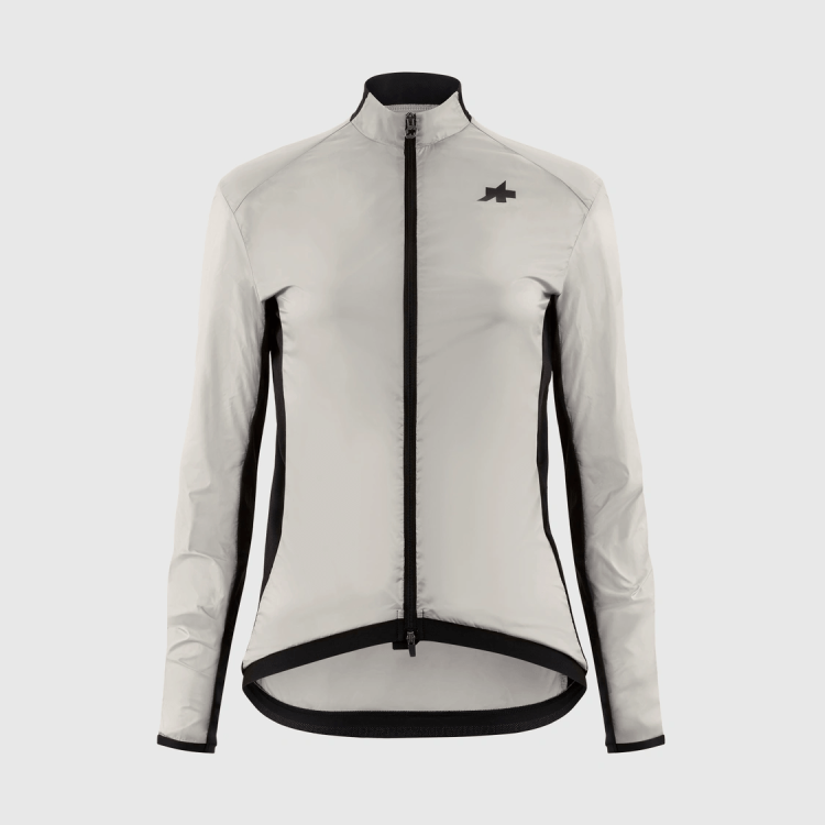 Kurtka Rowerowa ASSOS Kobieca UMA GT WIatrówka Almond Milk