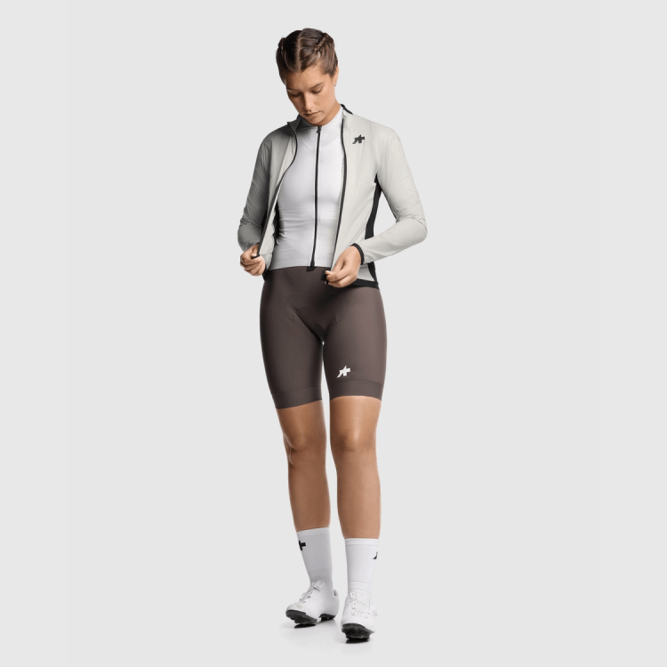 Kurtka Rowerowa ASSOS Kobieca UMA GT WIatrówka Almond Milk