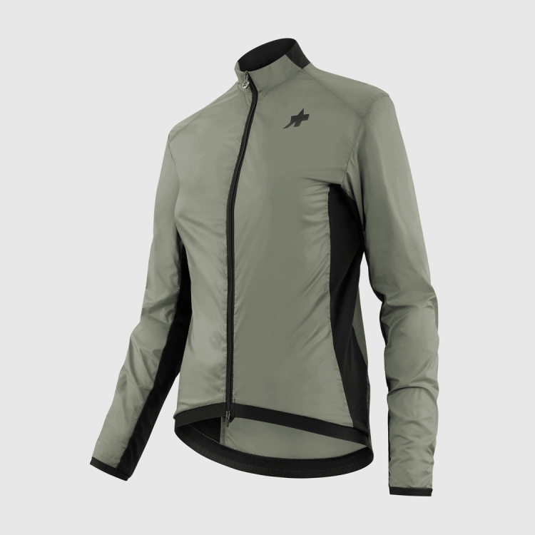 Kurtka Rowerowa ASSOS Kobieca UMA GT Wiatrówka Edge Green