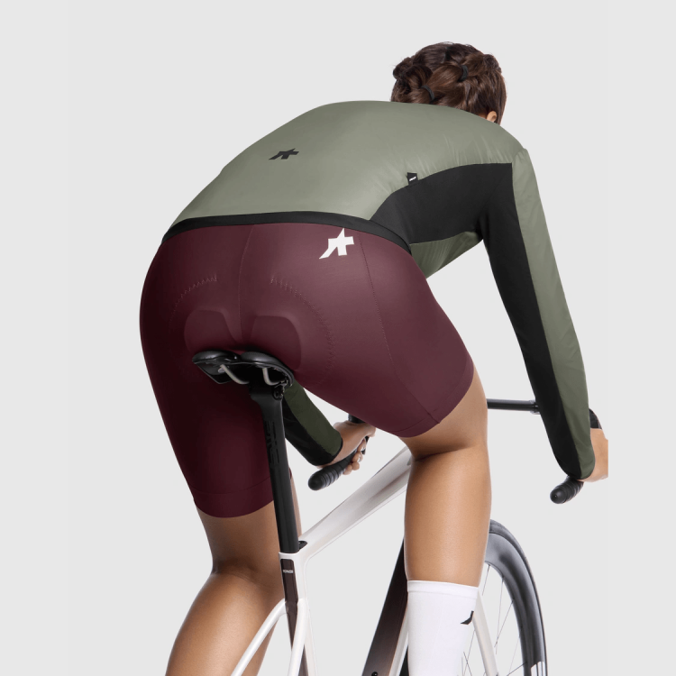 Kurtka Rowerowa ASSOS Kobieca UMA GT Wiatrówka Edge Green