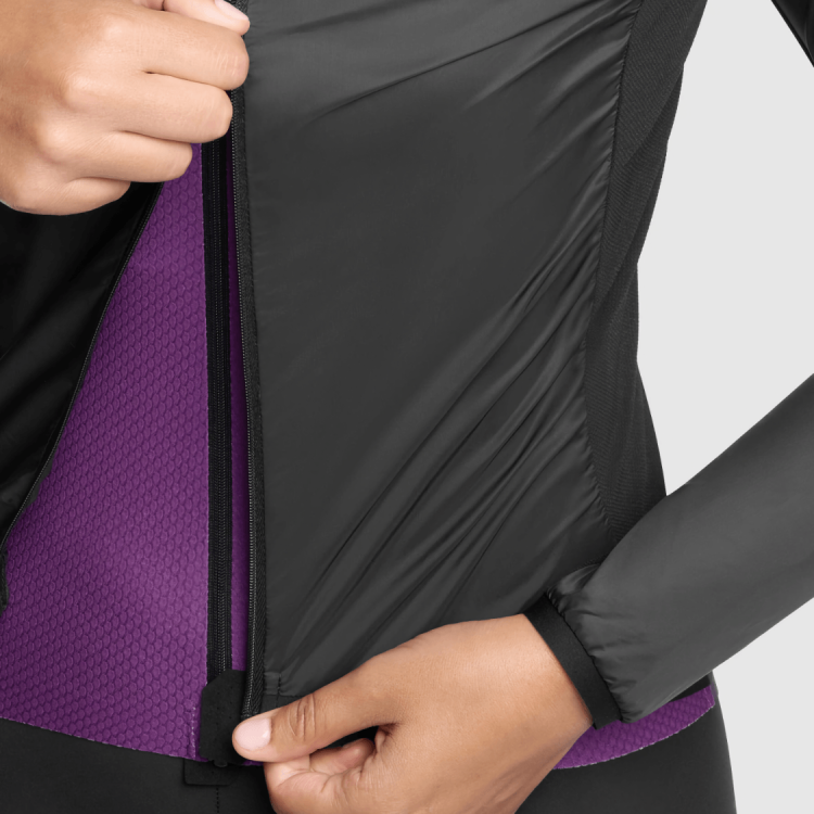 Kurtka Rowerowa ASSOS Kobieca UMA GT Wiatrówka blackSeries