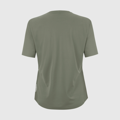 Koszulka Rowera ASSOS Kobieca TACTICA T5 Post Ride Edge Green