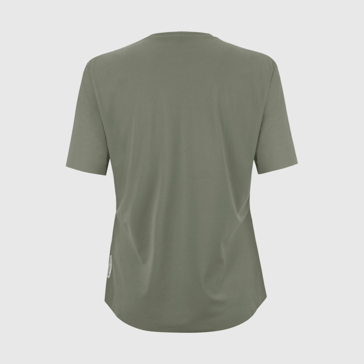 Koszulka Rowera ASSOS Kobieca TACTICA T5 Post Ride Edge Green
