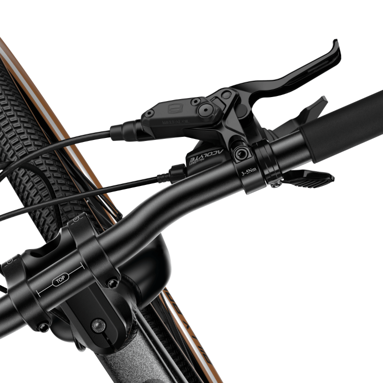 Rower woom EXPLORE e 5 graphite grey