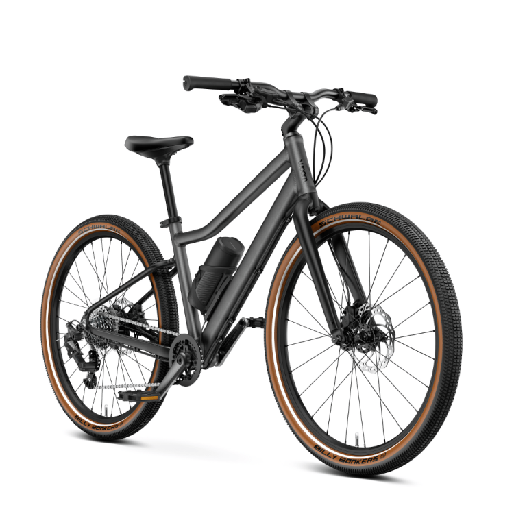 Rower woom EXPLORE e 5 graphite grey