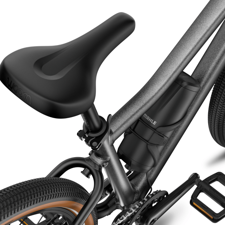 Rower woom EXPLORE e 6 graphite grey