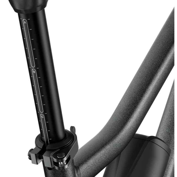 Rower woom EXPLORE e 6 graphite grey