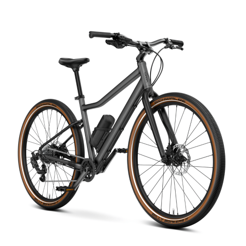 Rower woom EXPLORE e 6 graphite grey