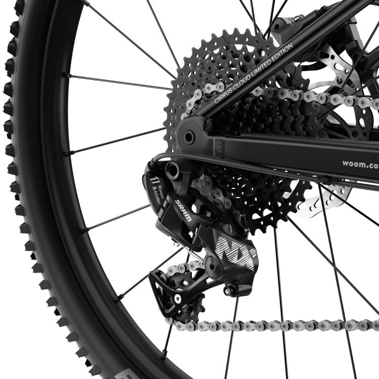 Rower woom UP 6 cirrus cloud