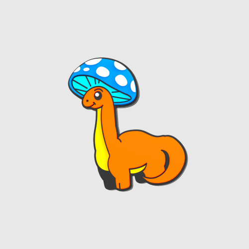 przypinki woom POP ONS florassic park