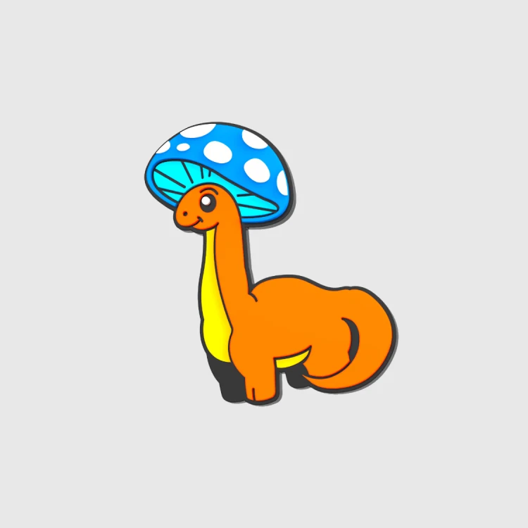 przypinki woom POP ONS florassic park