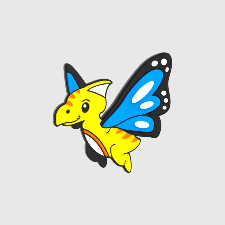 przypinki woom POP ONS florassic park