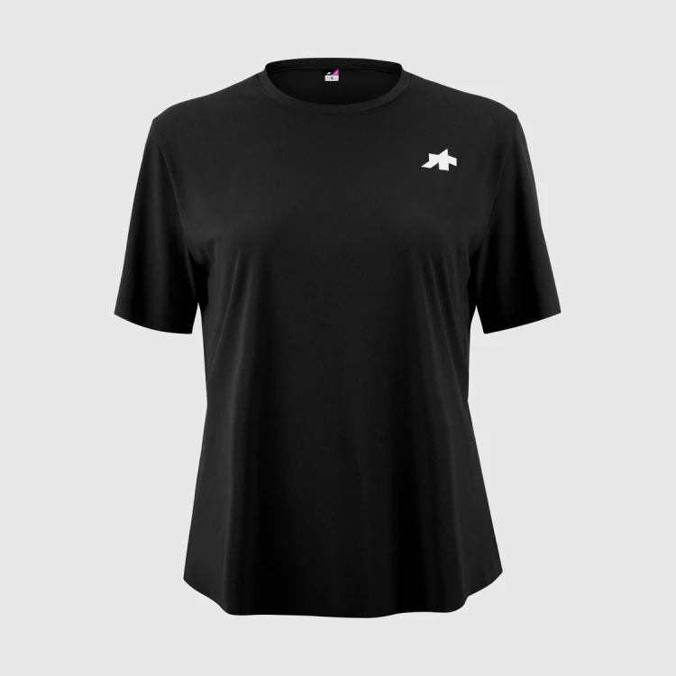 Koszulka Rowera ASSOS Kobieca TACTICA T5 Post Ride blackSeries