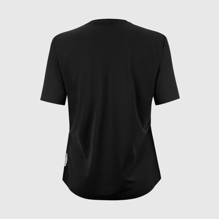 Koszulka Rowera ASSOS Kobieca TACTICA T5 Post Ride blackSeries