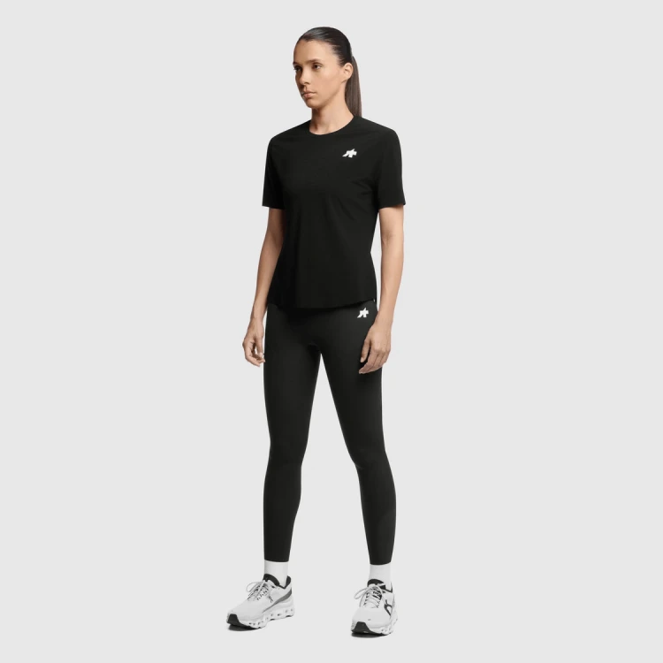 Koszulka Rowera ASSOS Kobieca TACTICA T5 Post Ride blackSeries