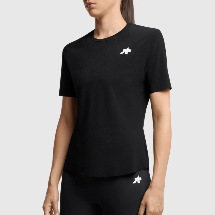 Koszulka Rowera ASSOS Kobieca TACTICA T5 Post Ride blackSeries