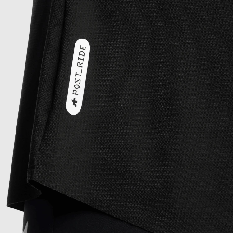 Koszulka Rowera ASSOS Kobieca TACTICA T5 Post Ride blackSeries