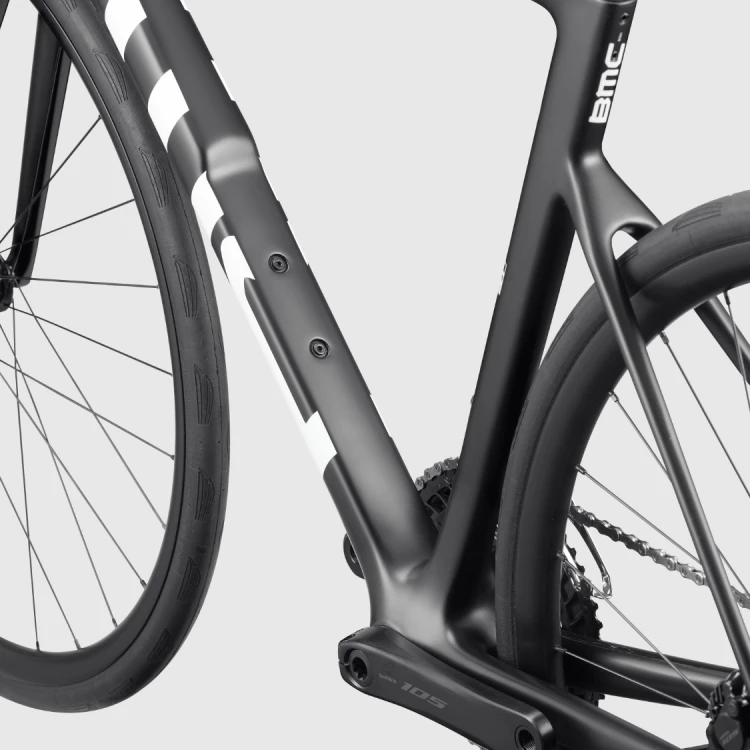 Rower Szosowy BMC Teammachine SLR TWO Black