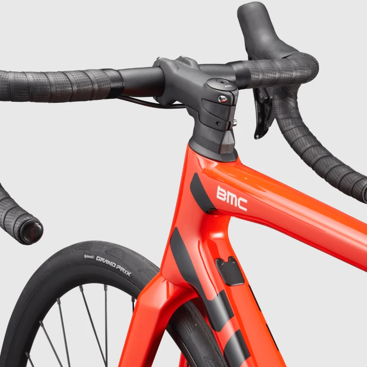 Rower Szosowy BMC Teammachine SLR TWO Neon Red