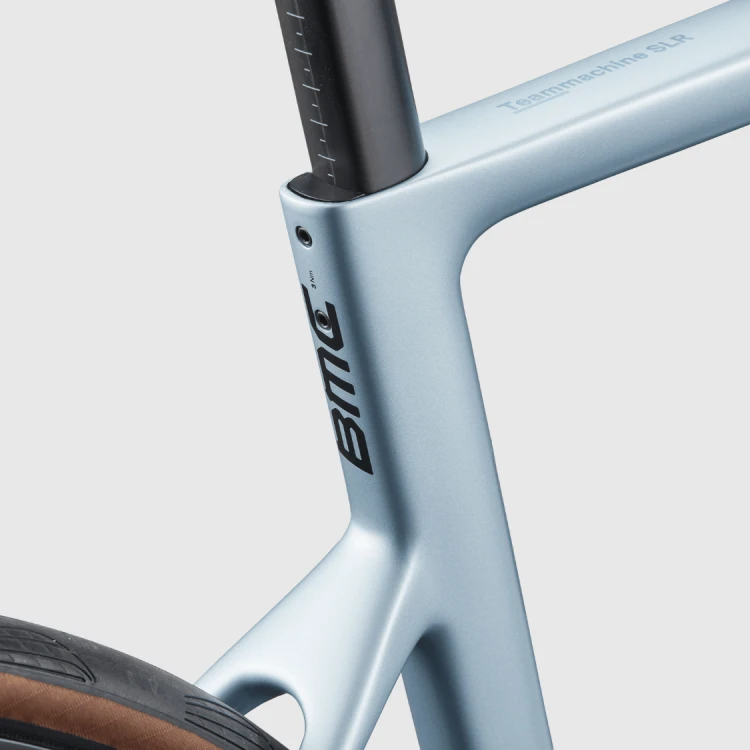 Rower Szosowy BMC Teammachine SLR One Light Blue Chrome