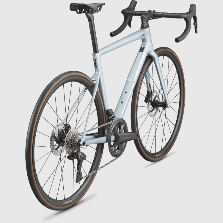 Rower Szosowy BMC Teammachine SLR One Light Blue Chrome