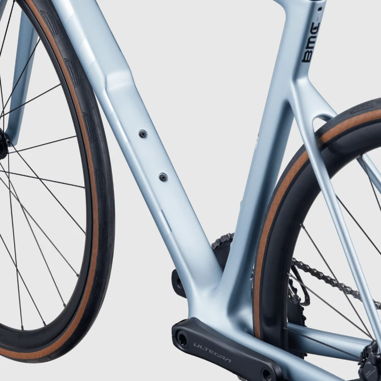 Rower Szosowy BMC Teammachine SLR One Light Blue Chrome