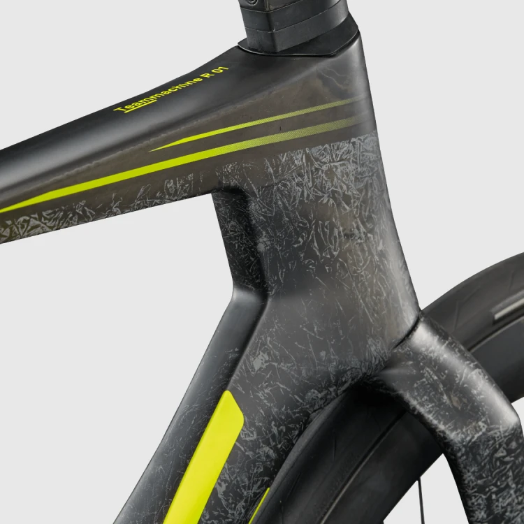 Rower Szosowy BMC Teammachine R 01 ONE Acid Wrap / Carbon