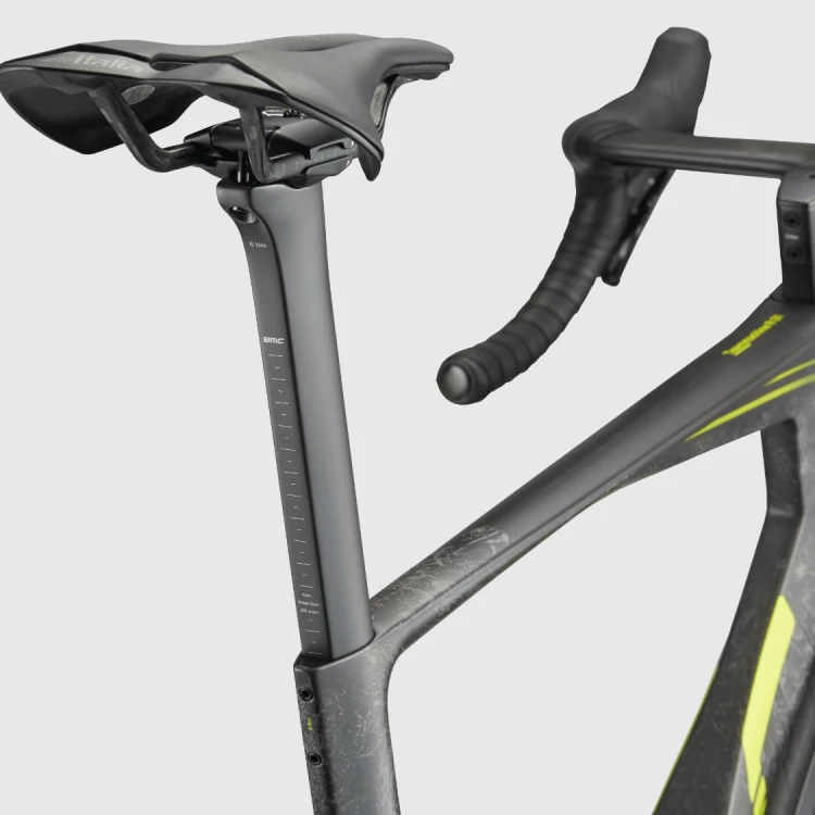 Rower Szosowy BMC Teammachine R 01 ONE Acid Wrap / Carbon