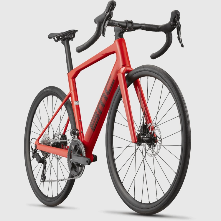 Rower Szosowy BMC Roadmachine THREE Vibrant Red