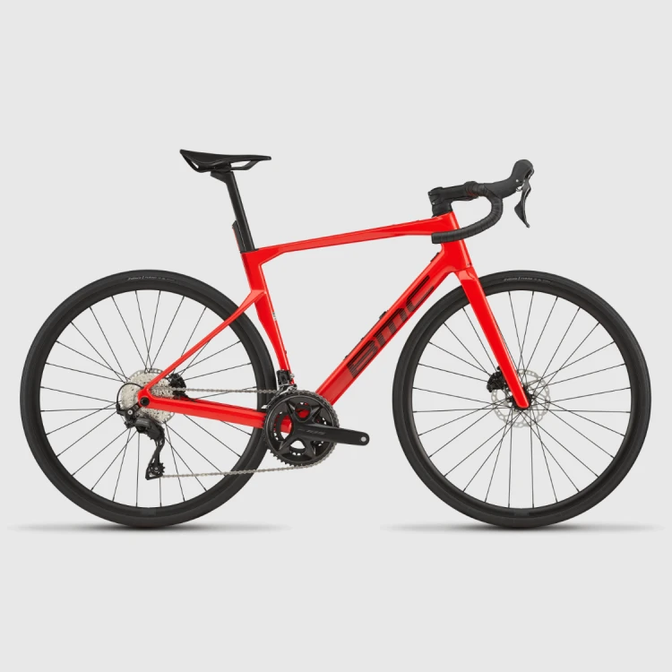 Rower Szosowy BMC Roadmachine THREE Vibrant Red
