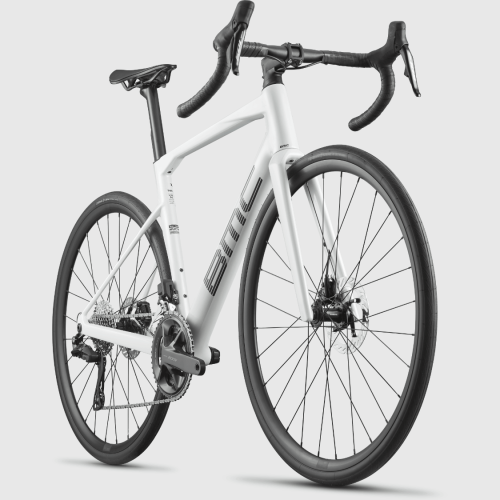 Rower Szosowy BMC Roadmachine TWO Metallic White