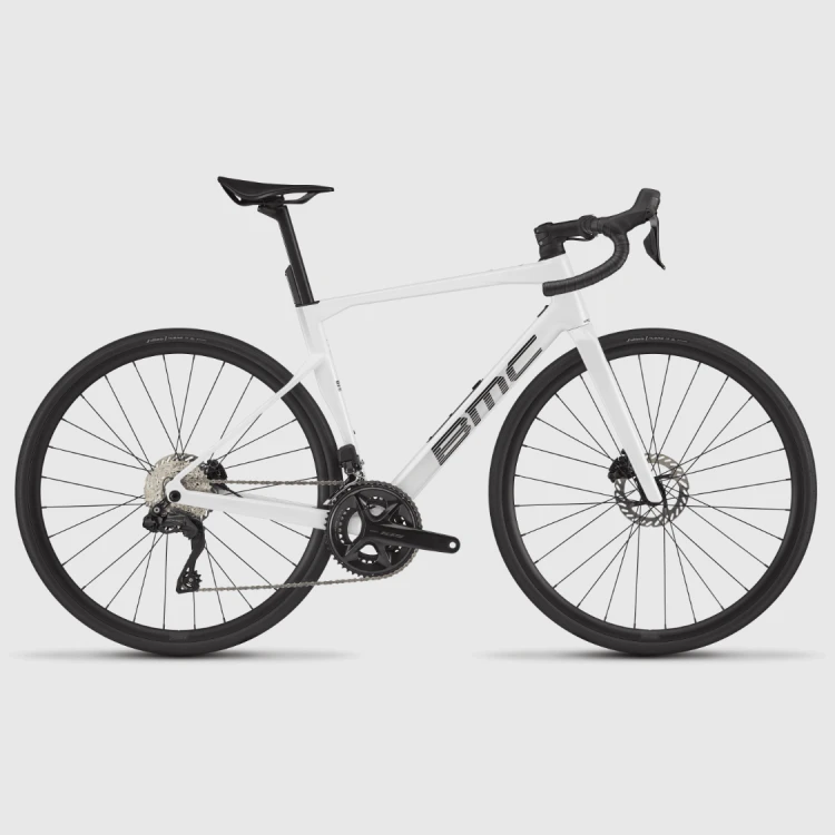 Rower Szosowy BMC Roadmachine TWO Metallic White