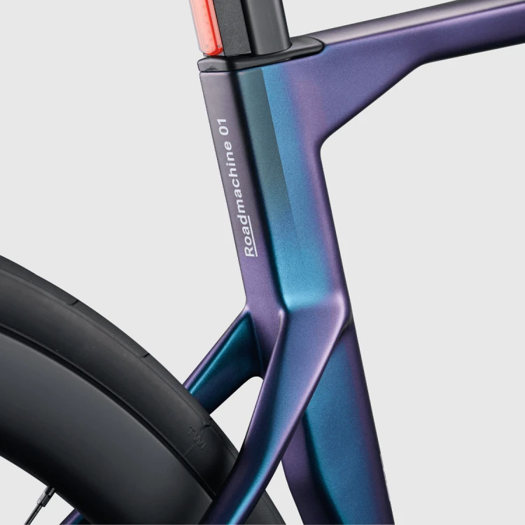 Rower Szosowy BMC Roadmachine 01 ONE Chameleon Petrol