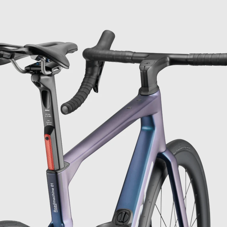 Rower Szosowy BMC Roadmachine 01 ONE Chameleon Petrol