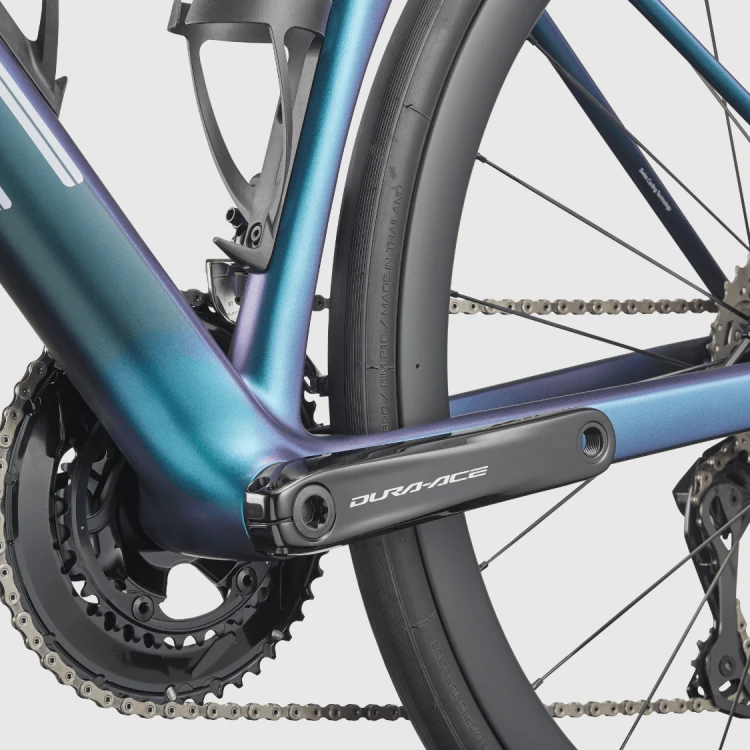 Rower Szosowy BMC Roadmachine 01 ONE Chameleon Petrol