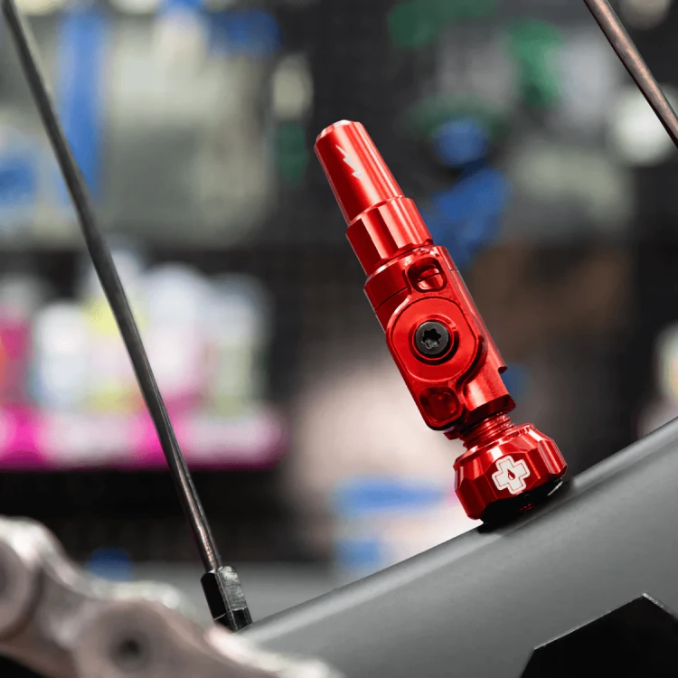 MUC-OFF BIG BORE LITE 45mm BLUE - Wentyle Bezrdzeniowe Tubeless 45mm Niebieskie