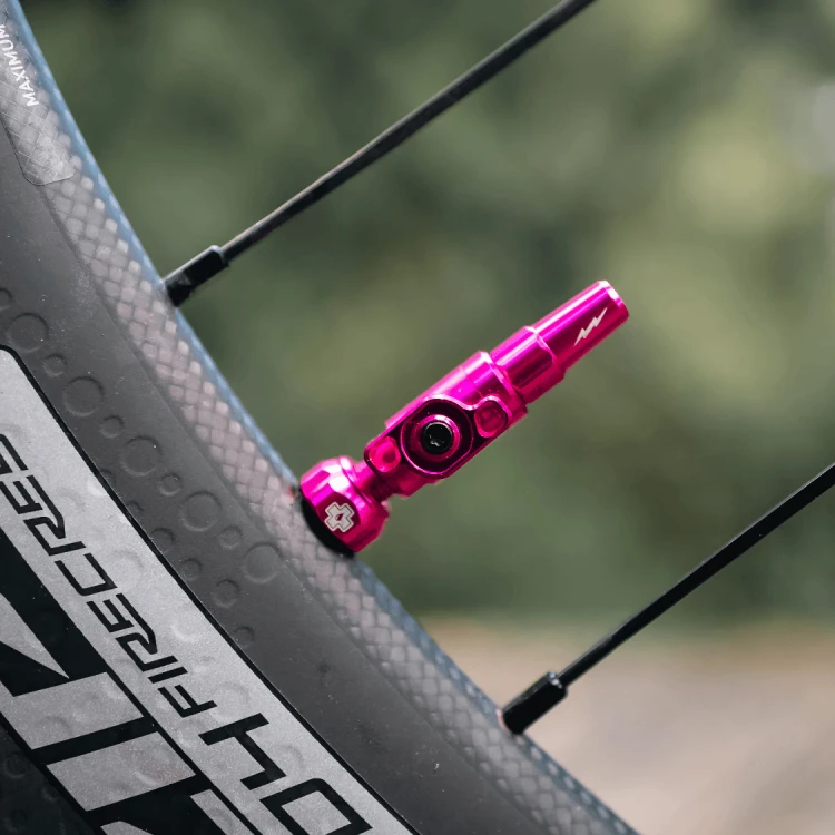 MUC-OFF BIG BORE LITE 45mm BLUE - Wentyle Bezrdzeniowe Tubeless 45mm Niebieskie