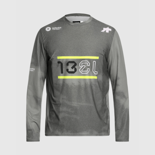 Koszulka Rowerowa ASSOS TACTICA Collective 13 LS S11 Collective Green