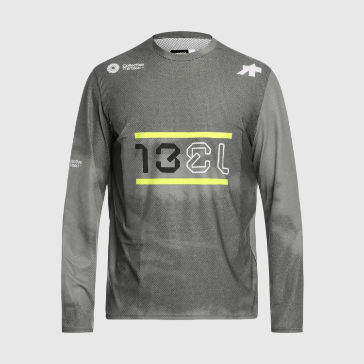 Koszulka Rowerowa ASSOS TACTICA Collective 13 LS S11 Collective Green