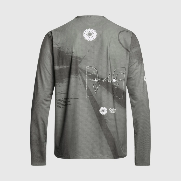 Koszulka Rowerowa ASSOS TACTICA Collective 13 LS S11 Collective Green